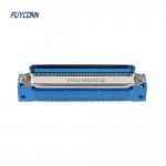 DIP Socket 64 Pin Mini Centronics Connector Male PCB Right Angle