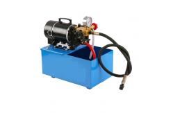 China Portable Electric Test Pumps 0 - 25BAR For Construction Industry supplier