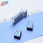 5.0mmT Electrically Isolating Heat Sink Pad Blue Silicone Rubber For Notebook for sale