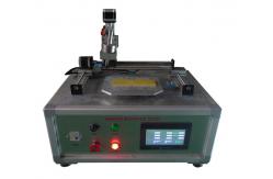 China IEC60335-1 PLC Control Touch Screen Abrasion Strength Resistance Testing Machine supplier