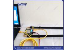 China 800Mhz / 1400Mhz UGV / UAV NLOS Ethernet COFDM Transmitting System supplier