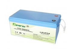 China Prismatic Cell Ev Lifepo4 Battery 12V 300AH For Solar System Boat supplier