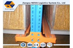 China Galvanised Pallet Racking , Homogeneous Products Drive Through Pallet Racking supplier
