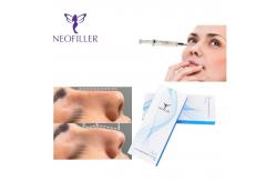 China Neofiller Long Lasting Injectable Cross Linked Dermal Fillers For Deep Lines supplier