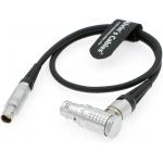 Power Cable from GPI Pro 24V 1S 303 to Right Angle 8 Pin Female for ARRI Alexa Mini Camera Alvin's Cables for sale