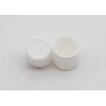 White Plastic Tamper Evident Cap 18mm Child Proof Cap For Bottles
