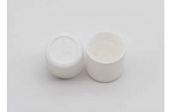 China White Plastic Tamper Evident Cap 18mm Child Proof Cap For Bottles supplier