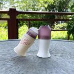 Plastic 75ml Refillable Roll On Bottle Empty Perfume Bottles Deodorant Roller Bottle