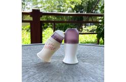 China Plastic 75ml Refillable Roll On Bottle Empty Perfume Bottles Deodorant Roller Bottle supplier