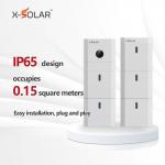                    All in One Single Phase Intergrated Solar Inverter and Energy Storage Cabinet              for sale