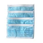 17.5x9.5cm PM2.5 Disposable Earloop Face Mask for sale