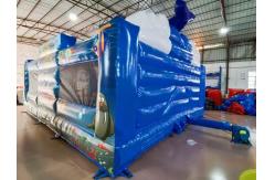 China Customzied Inflatable Bouncy House Undersea World Fun City Jumping Castle supplier