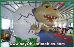 China 3D Model Inflatable Cartoon Characters Jurassic Park Inflatable Giant Dinosaur supplier