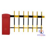Fence Running 90 Degree Parking Barrier Gate Mechanism Anti - Collision Effect Gate for sale