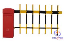 China Fence Running 90 Degree Parking Barrier Gate Mechanism Anti - Collision Effect Gate supplier
