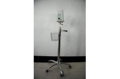 China Moving Trolley Mobile Patient Monitor Bracket Stand Hospital Use supplier