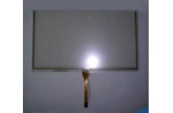 China Custom Size Capacitive/ Resistive Touch Screen Panel Various Glass Thickness Acceptable supplier