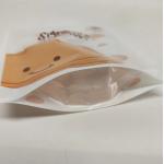 Custom Printed Plastic Biscuit Packaging Bags With Ziplock Plantain Chips Cookie Package Pouch