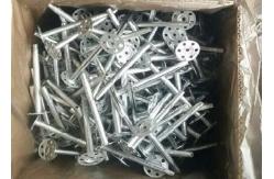 China 8 Mm Fixing Warm Roof Deck Plasterboard Insulation Fixing Anchors supplier