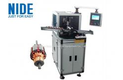 China Pneumatic Rotor Slot Wedge Inserting Machine / Automatic Coiling Machine supplier