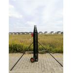 China Portale Telescopic 15m Max Load 400kg 18m Hydraulic Antenna Tower for sale