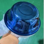 PVD navy blue, PVD baby-blue, PVD Sapphire coatings on SS sheets, PVD blue coating machine for sale