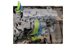 China 4JB1 Diesel Complete Engine Assy For Excavator Spare Parts supplier