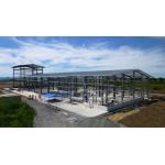 Pre Engineered Buildings With Galvanized Purlins And Girts for sale