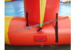 China Customized Inflatable Water Pools Tent Cover ODM / OEM for Battery Boat supplier