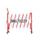 Aluminum Light Duty Portable Folding Security Gates For Stock Checking 40 Inch Height for sale