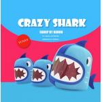 Lovely 3D Shark Personalized Kids Backpack for School Wear Resistant for sale