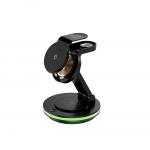 Get Fast Charging with 3 in 1 Wireless Charger 15W Output Power