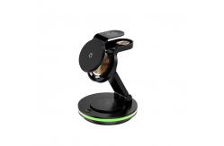 China Get Fast Charging with 3 in 1 Wireless Charger 15W Output Power supplier