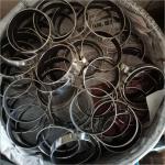 Tin Copper Coating Lubrication Free PTFE Sliding Bushings