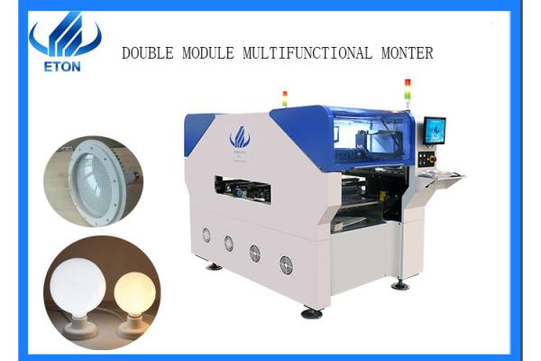 0.2mm Components 20 Head 60000CPH Pick And Place Mounter 6mm PCB