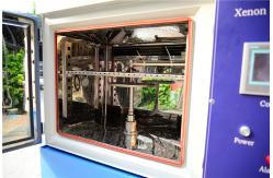 China Painting Environmental Test Chambers / Temperature Control Xenon Lamp Aging Testing Chamber supplier