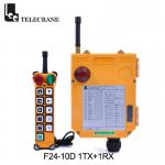 Industrial Telecrane Remote Control F24-10D Radio Control Remote For Crane Electric Hoist for sale