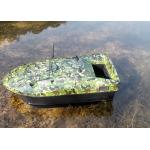 China Remote control fish boat Camouflage battery power and ABS plastic manufacturer