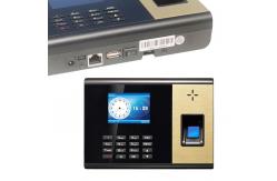 China SIM Card GPRS 2.8 inch Thumbprint Time Attendance System supplier