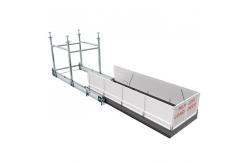 China High Rise Construction Work Platforms For Efficient Loading And Unloading supplier