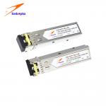 1000BASE-ZX Duplex LC 1.25G 1550nm DOM CWDM SFP Module for sale