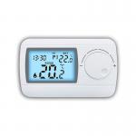 230VAC Digital Programmable HVAC Thermostat For Room for sale