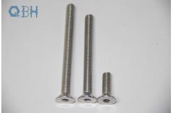 China DIN 7991 Carbon Steel CL8.8 10.9 12.9 Countersunk Head Screws supplier