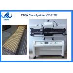 1.5M PCB stencil single and double panel printing SMT printer for sale