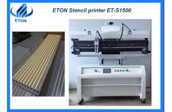 China 1.5M PCB stencil single and double panel printing SMT printer supplier