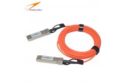 China 10G SFP+ To SFP+ AOC Active Optical Cable Juniper Compatible 4 Meters supplier