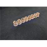 CE Protos Cigarette Machine Spare Parts Yellow Sliding Bearing Size And Color Customized for sale