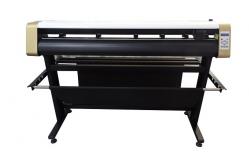 China Auto Contour Servo Motor 54 Inch 1350mm Cutting Plotter Machine supplier
