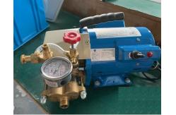 China 6L/Min 870psi 400 Watt High Pressure Electric Test Pumps supplier