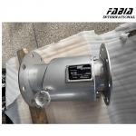 Compact Stucture Stainless Non Return Damper Reliable Backflow Prevention For Piping Systems for sale